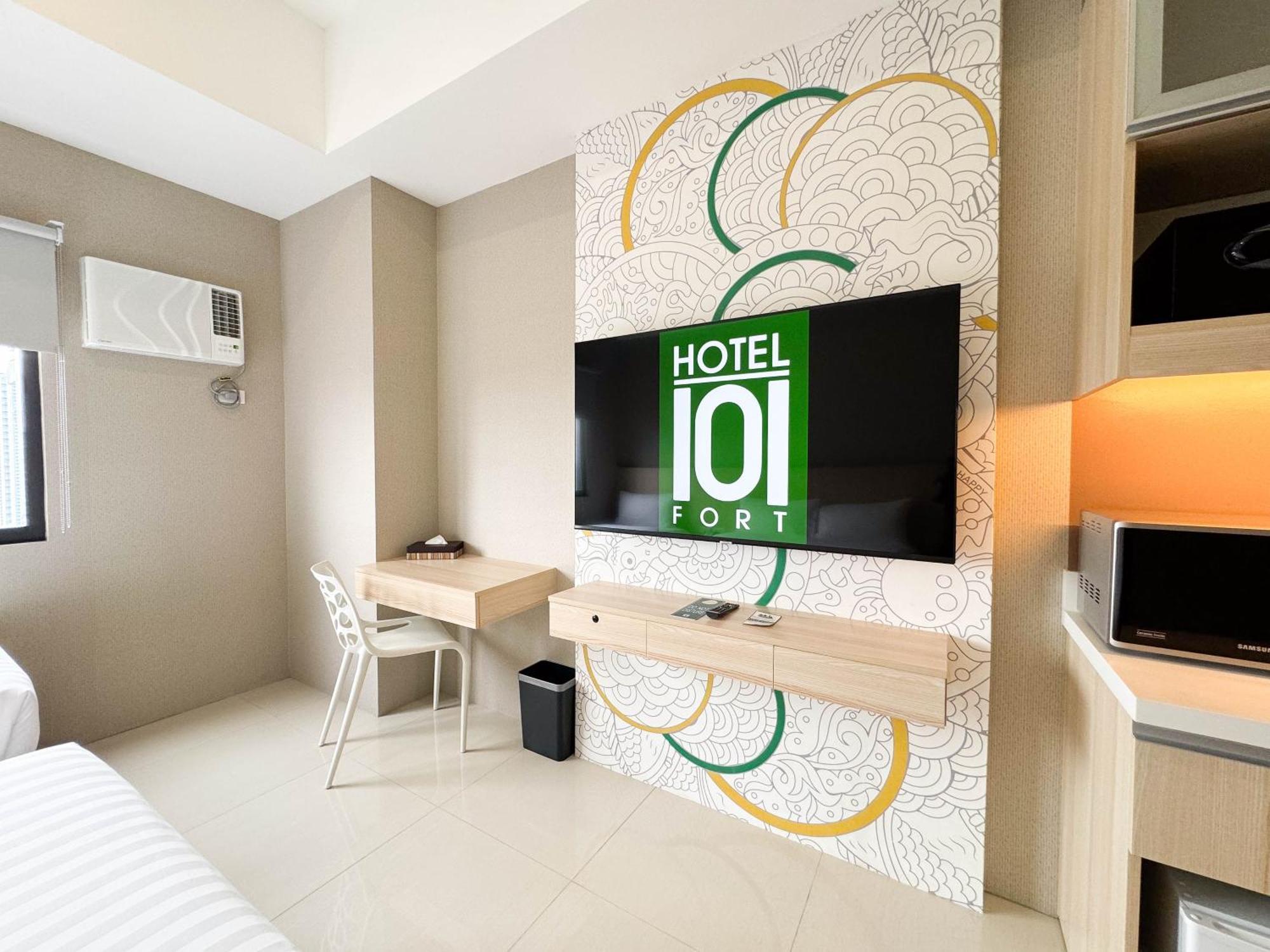 Hotel101 - Fort Taguig Exteriér fotografie