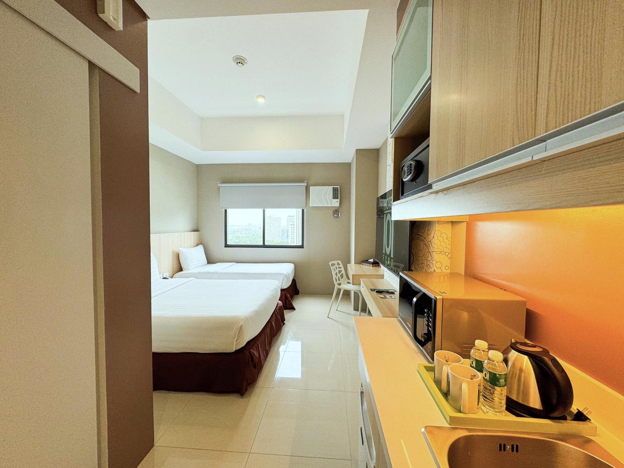 Hotel101 - Fort Taguig Exteriér fotografie